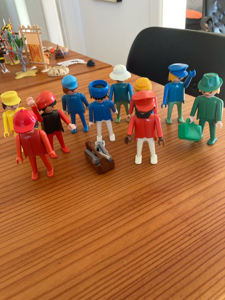 Playmobil, Playmobilfigurer,