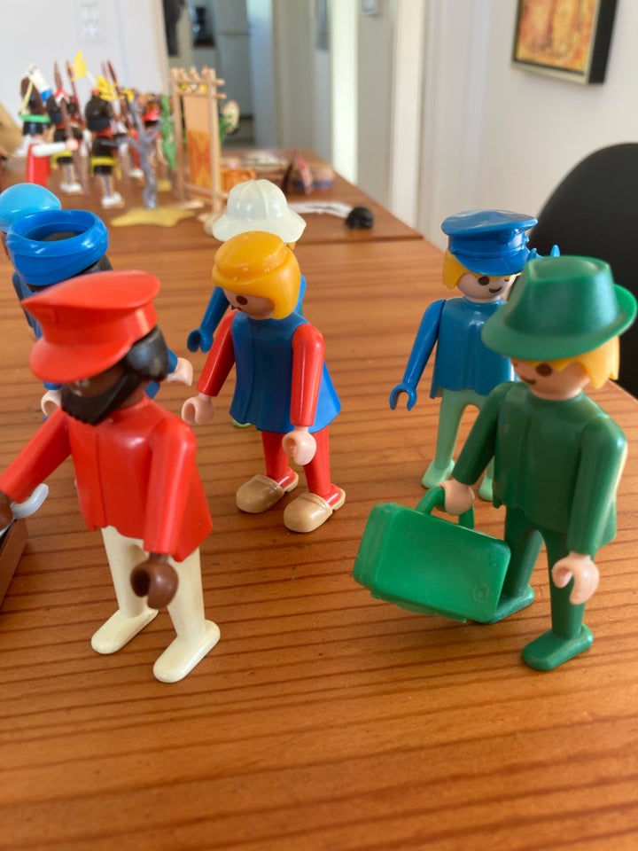 Playmobil, Playmobilfigurer,