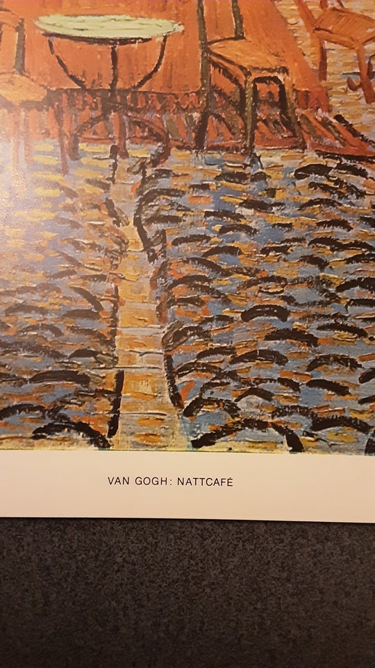 Plakat, Van Gogh, motiv: Natcafe