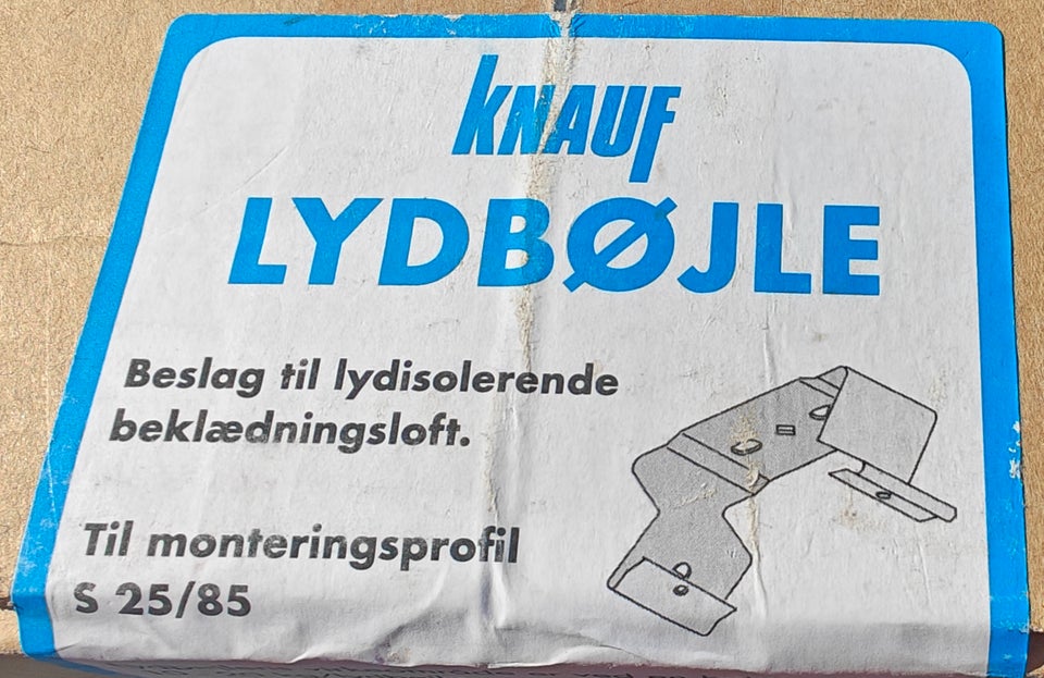 Knauf lydbøjler