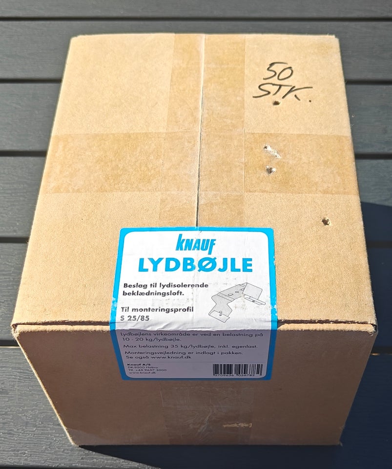 Knauf lydbøjler