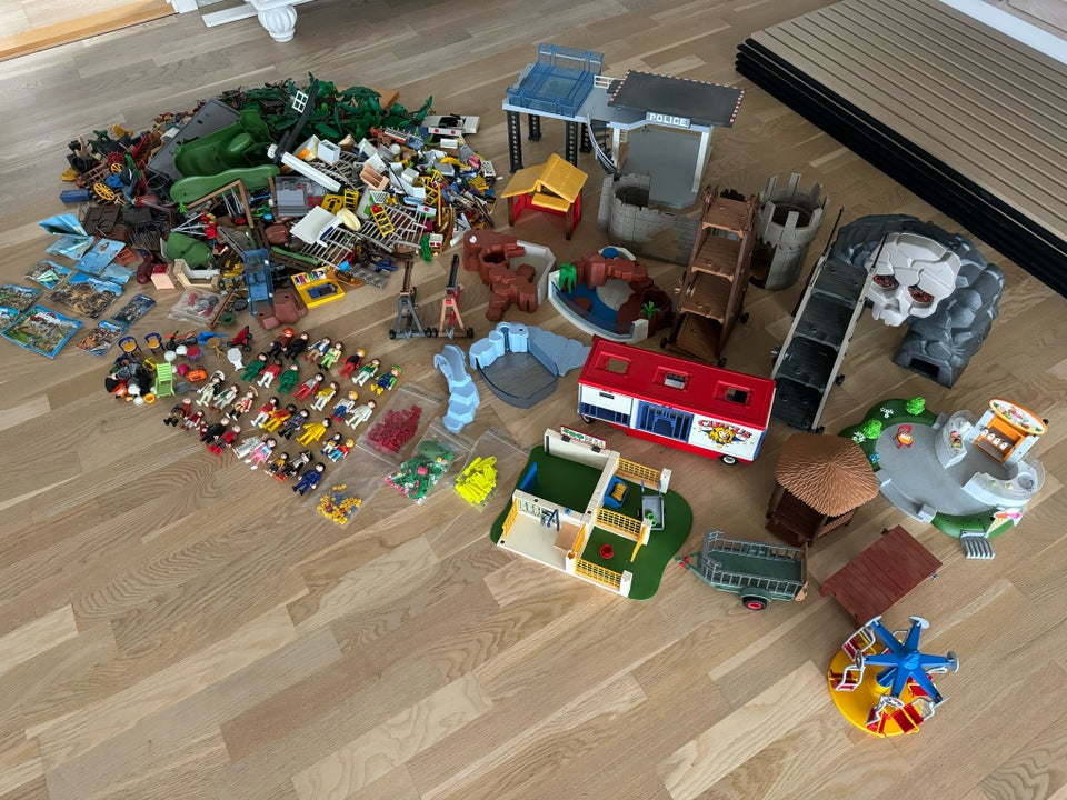 Playmobil, 2 store flyttekasser,