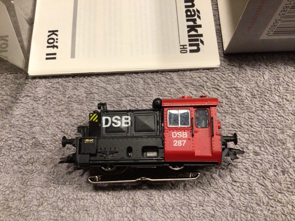 Modeltog, Märklin DSB Køf digital,