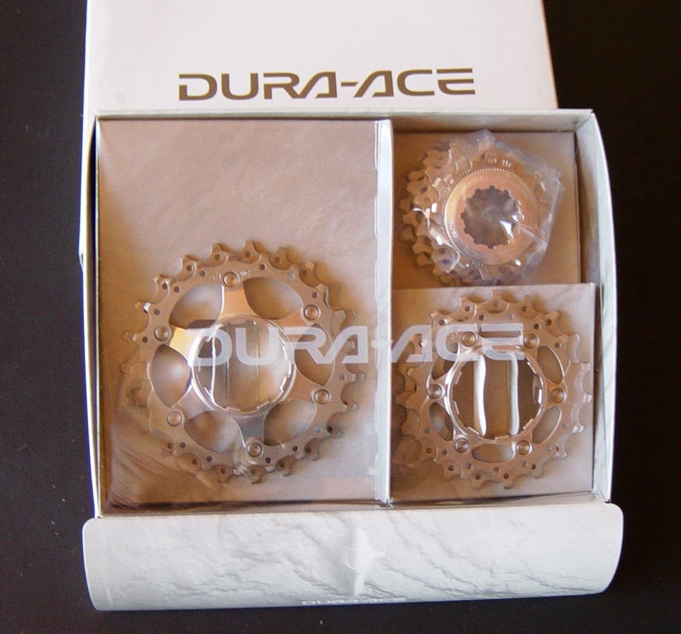 Kassette Shimano Dura Ace 9-speed