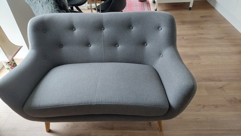 Sofa, uld, 2 pers.