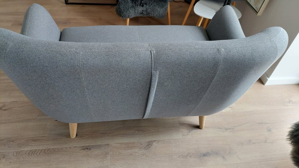 Sofa, uld, 2 pers.