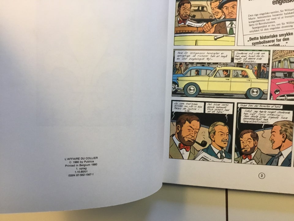 Blake og Mortimer 3,5, Edgar P.