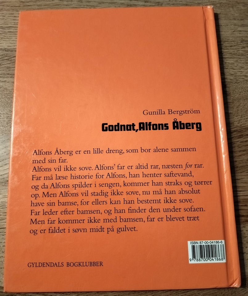 Godnat Alfons Åberg, Gunilla