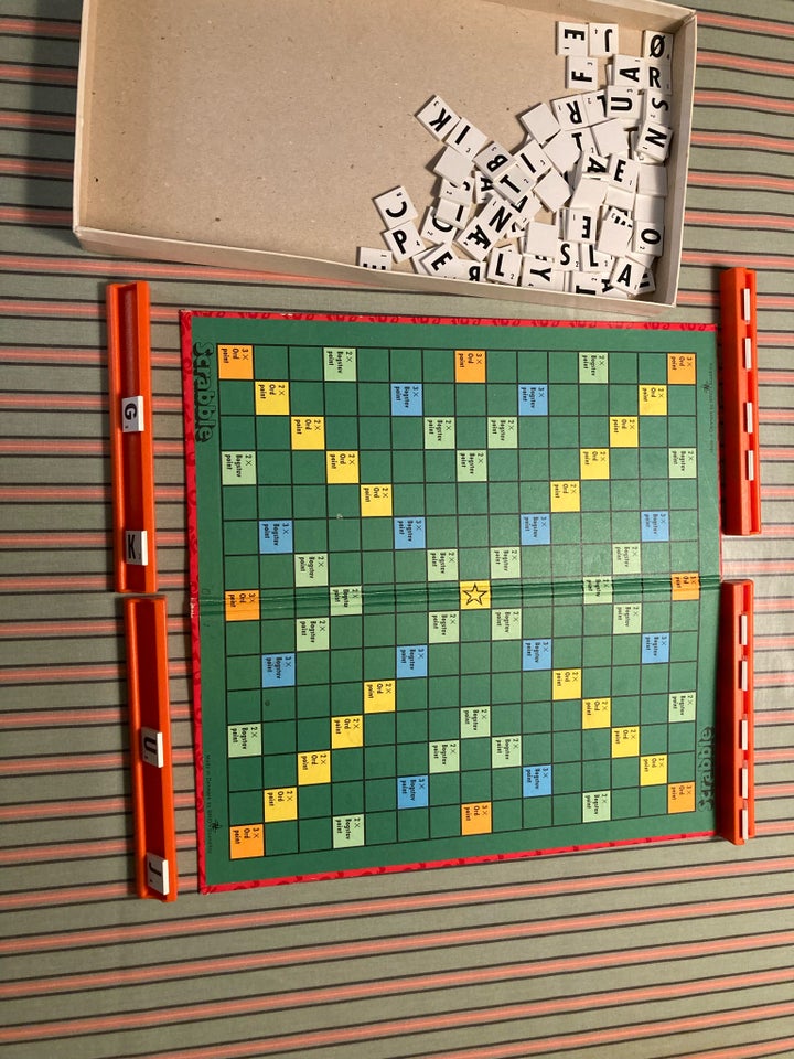 Scrabble, brætspil