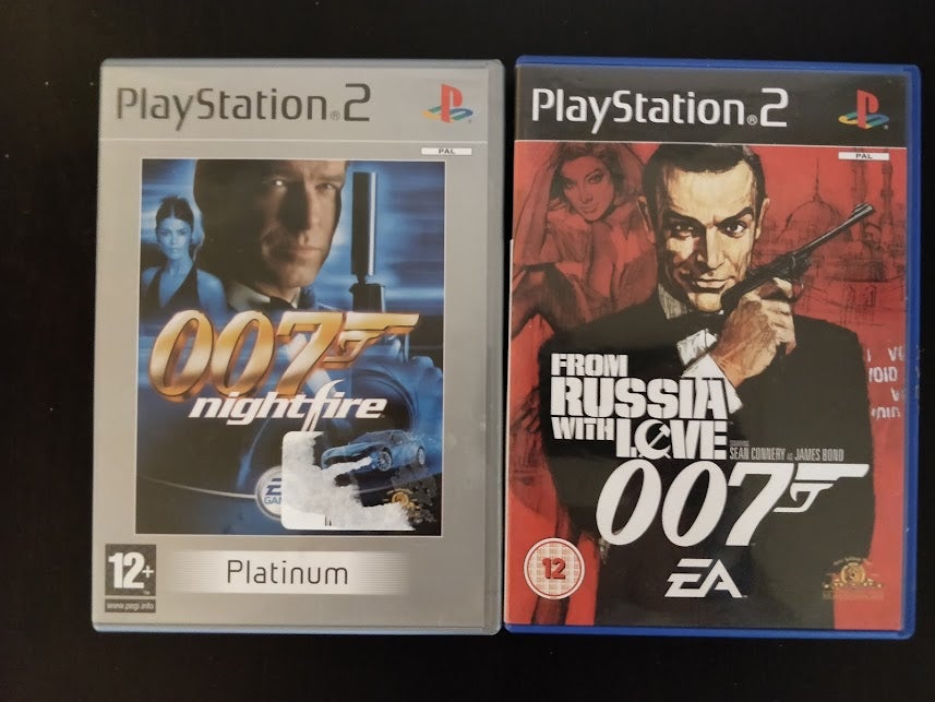 3 Fantastiske James Bond Spil, PS2