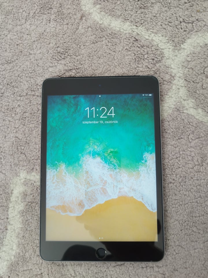 iPad mini 4 128 GB sort