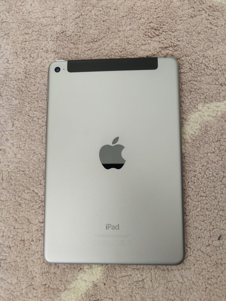 iPad mini 4 128 GB sort