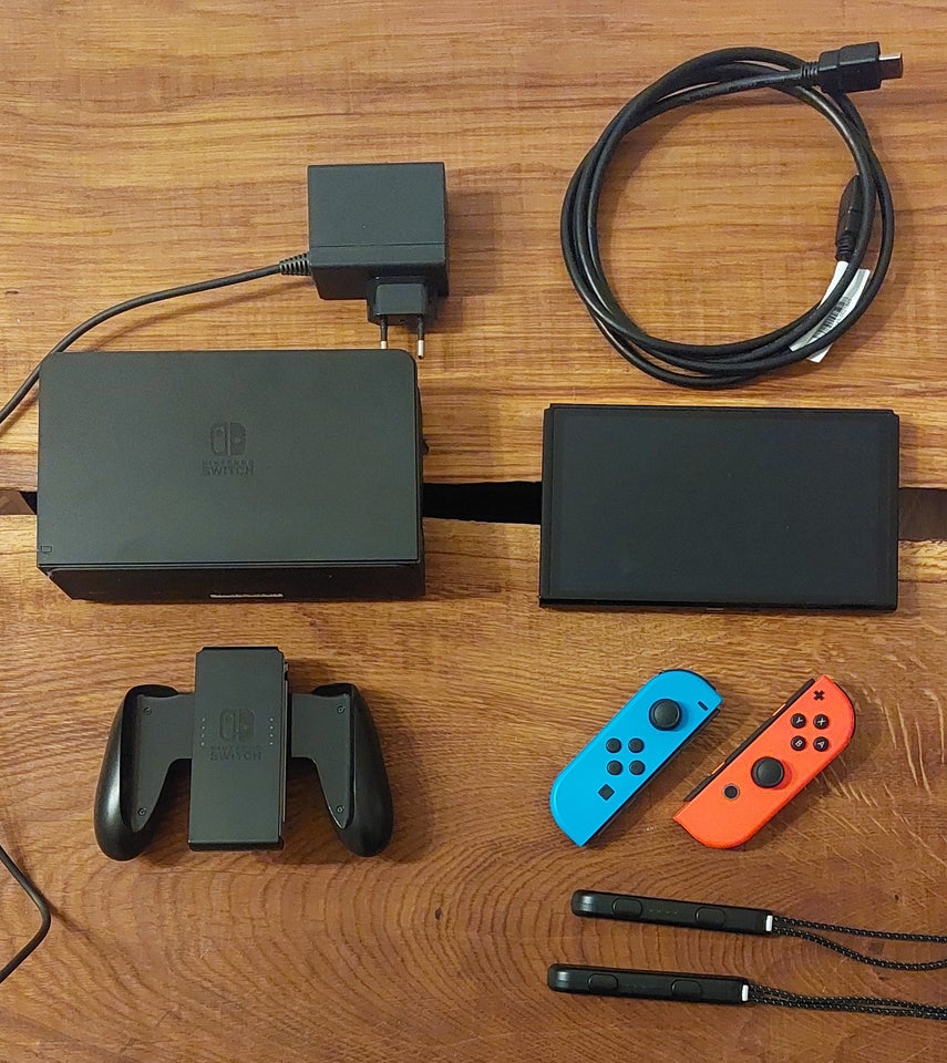 Nintendo Switch, OLED, Perfekt