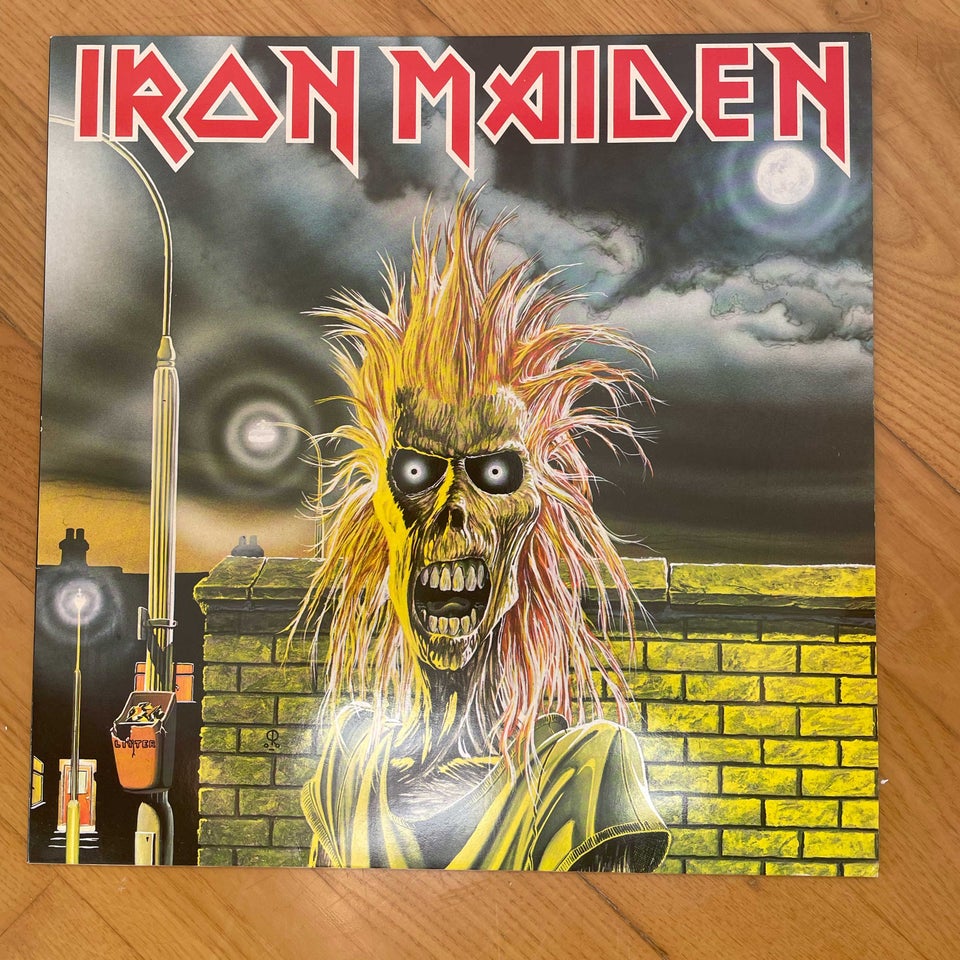 LP, Iron Maiden, Iron Maiden