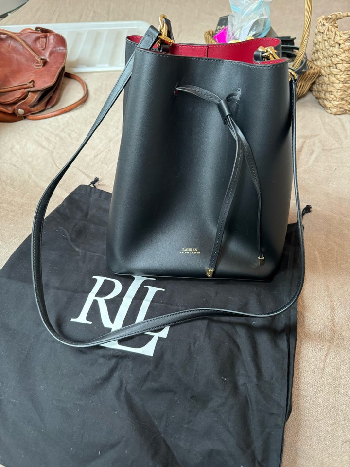 Crossbody, Ralph Lauren, læder