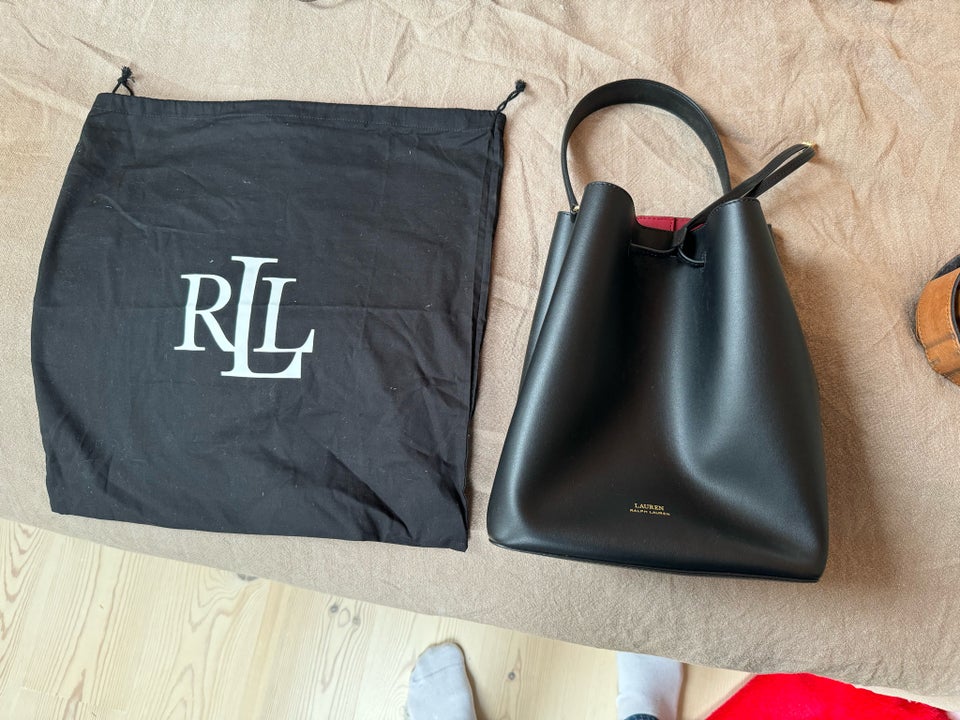 Crossbody, Ralph Lauren, læder