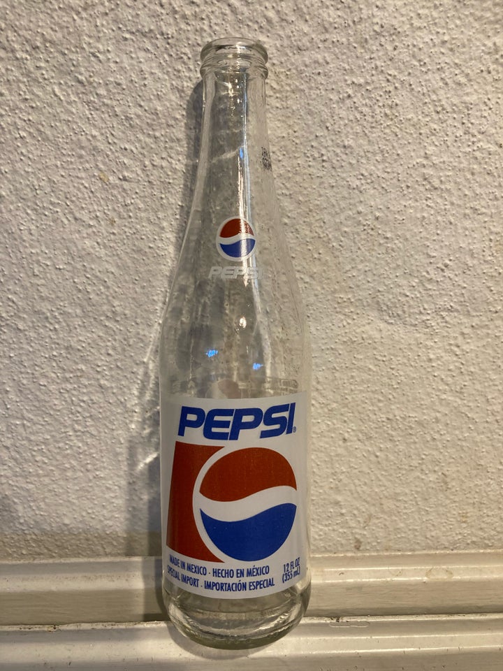 Flasker Pepsi cola fra Mexico