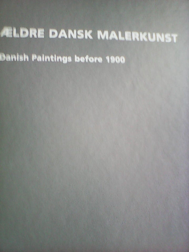 Ældre Dansk malerkunst, Marianne