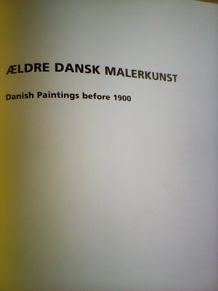 Ældre Dansk malerkunst, Marianne