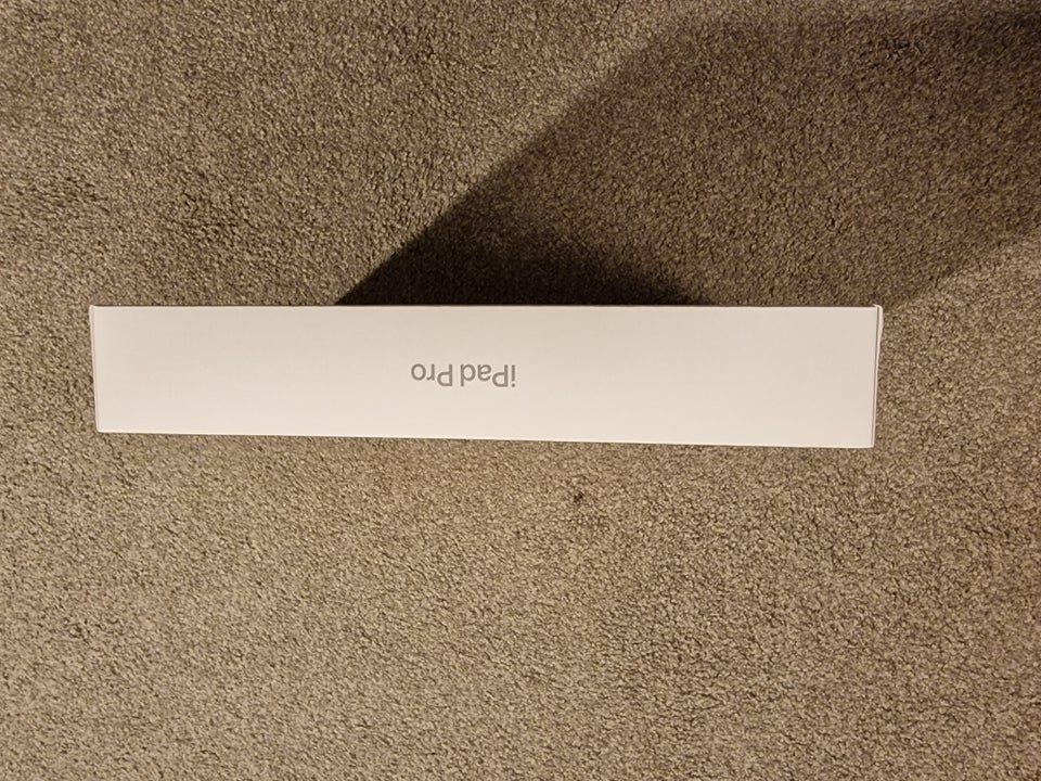 iPad Pro 6, 256 GB, sort