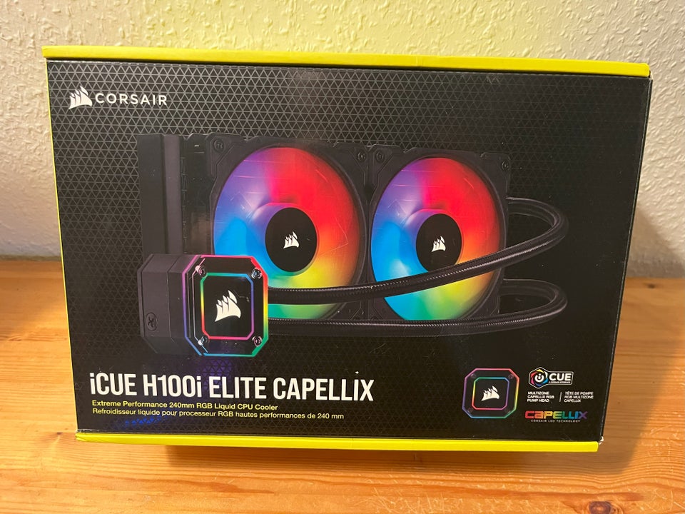 Køling, Corsair H100i Elite