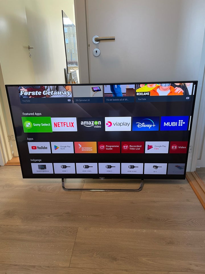 Sony, 55", Perfekt