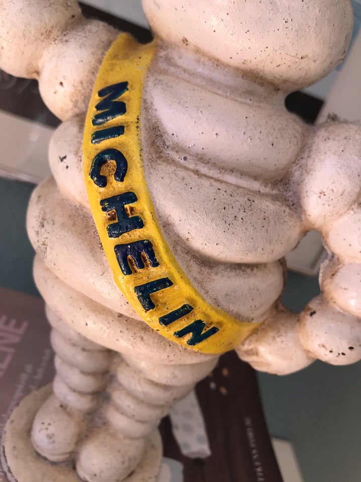 michelin mand i jern  Retro jern