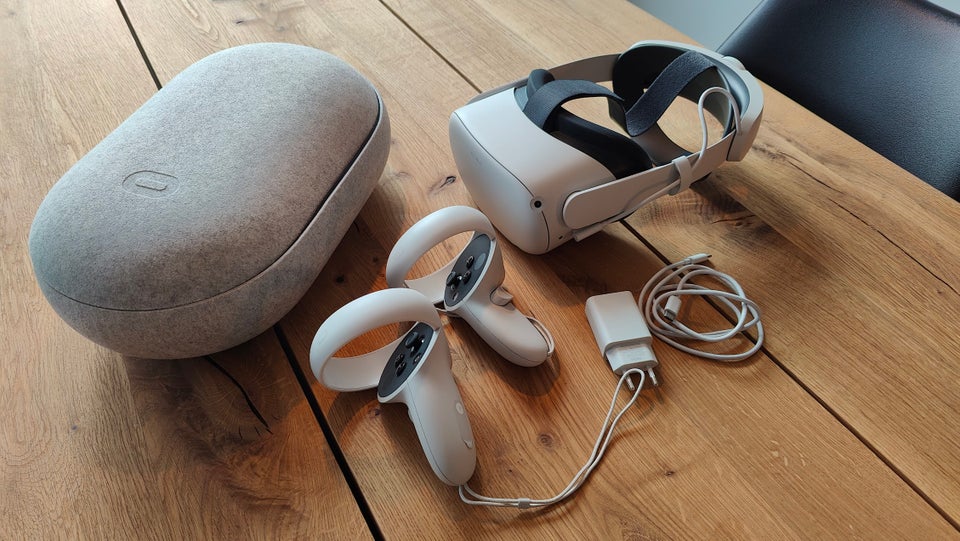 Oculus Quest 2 VR bærbart headset,