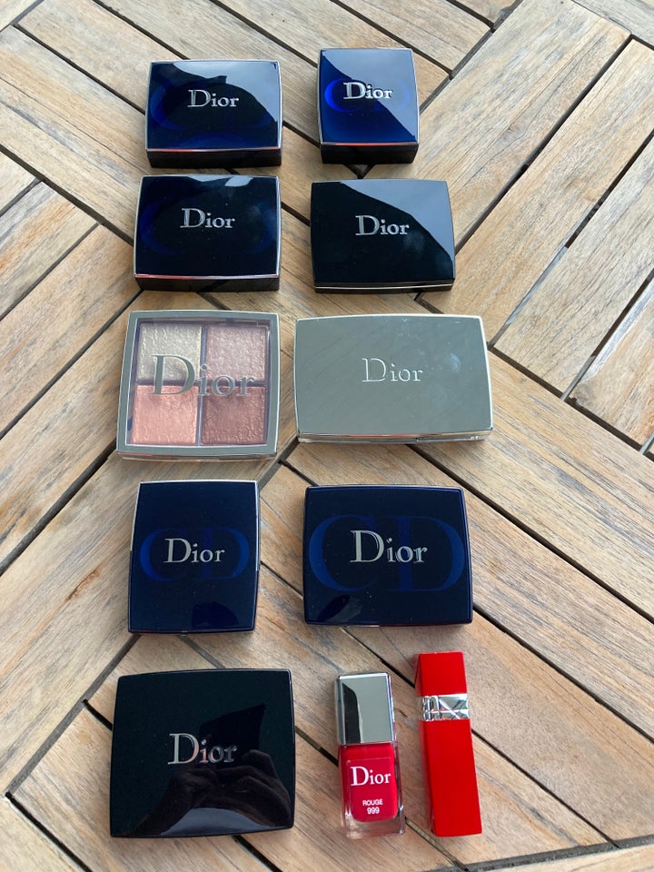 Makeup, 5 farver øjenskygge, Dior