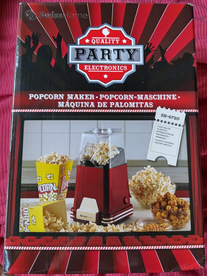 Popcornmaskine