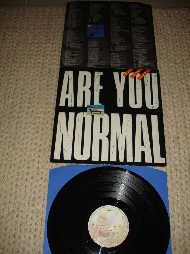 LP 10cc - 10 CC Are you normal