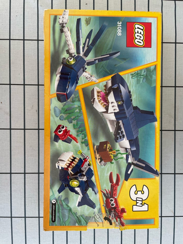 Lego Creator, 31088