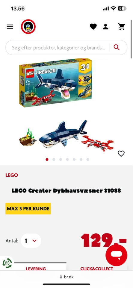 Lego Creator, 31088