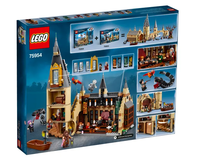 Lego Harry Potter, Helt ny og uåbnet