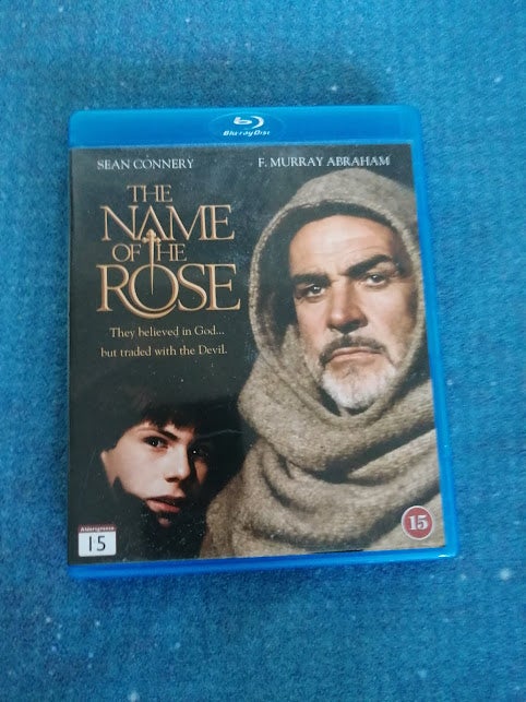 The Name of the Rose, Blu-ray, drama