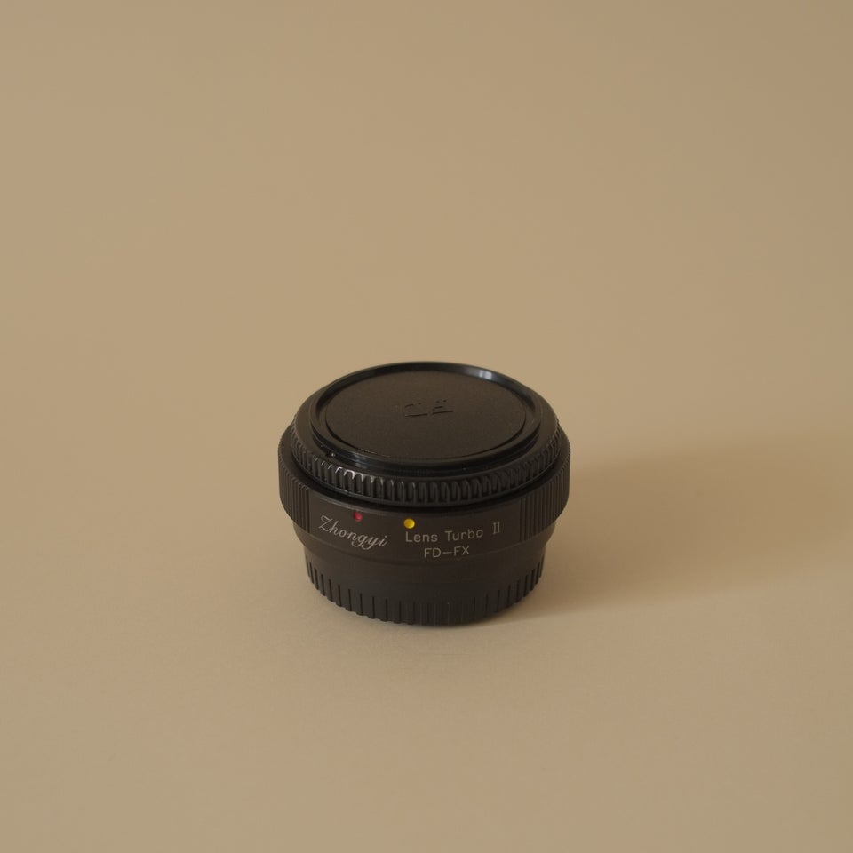 Zhongyi Lens Turbo II FD-FX,