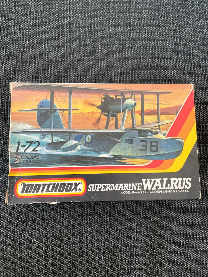 Byggesæt, Matchbox Supermarine