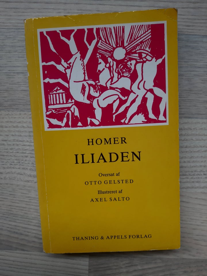 Iliaden, Homer, genre: anden