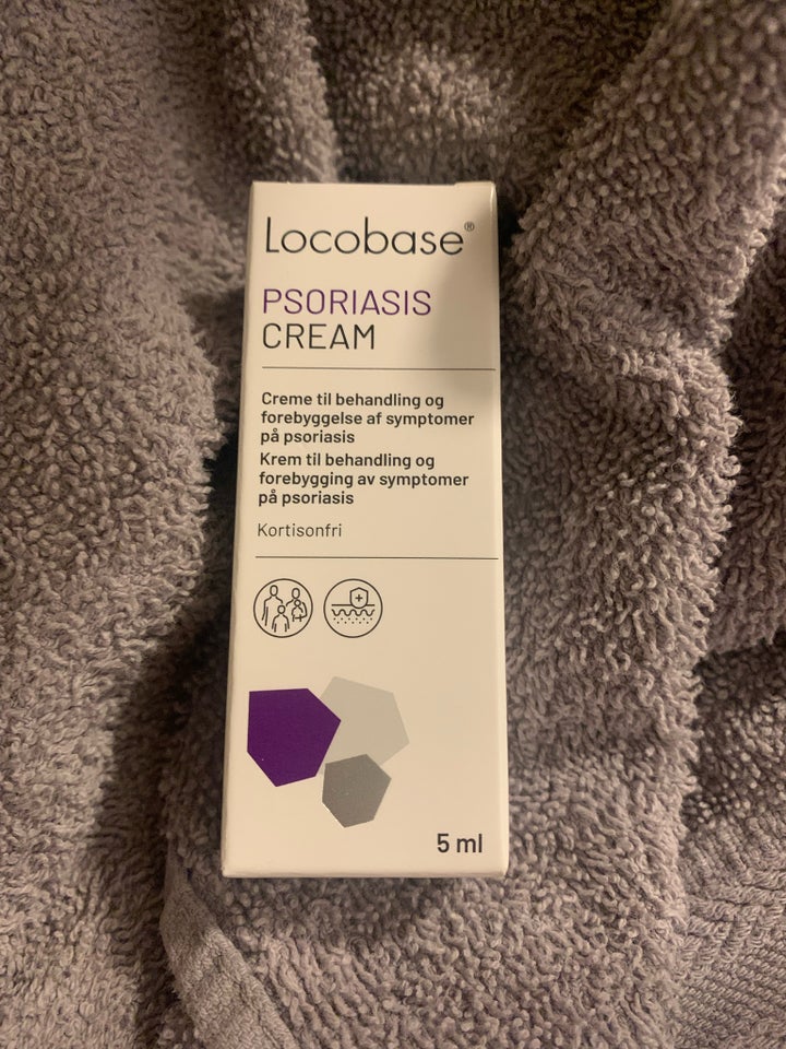 Hudpleje, Psoriasis Cream,