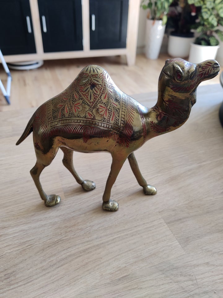 Vintage bronze kamel Bronze