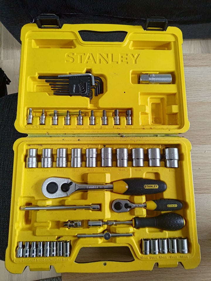 Topnøglesæt, Stanley