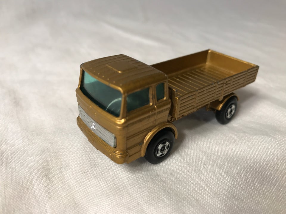 Legetøjsbil, Matchbox, Mercedes