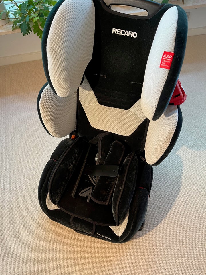 Autostol, op til 36 kg , Recaro