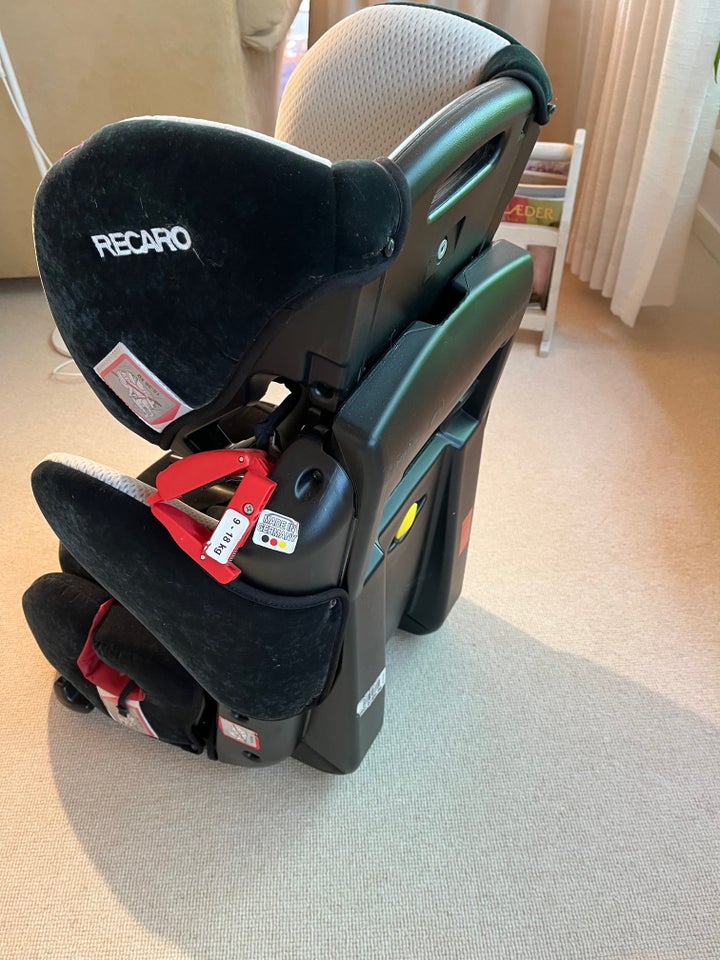 Autostol, op til 36 kg , Recaro