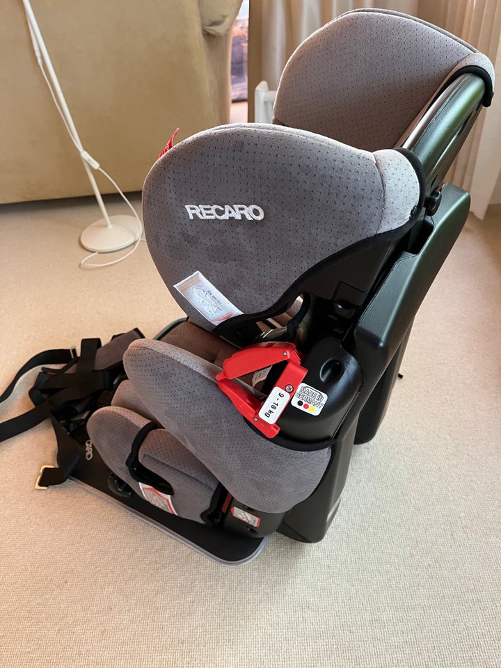 Autostol, op til 36 kg , Recaro