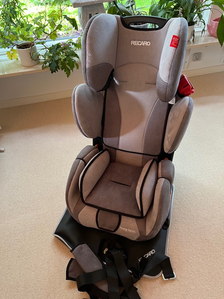 Autostol, op til 36 kg , Recaro