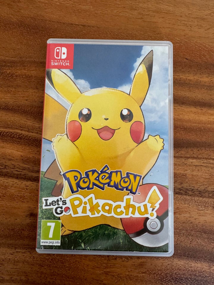 Pokemon Lets Go Pikachu, Nintendo