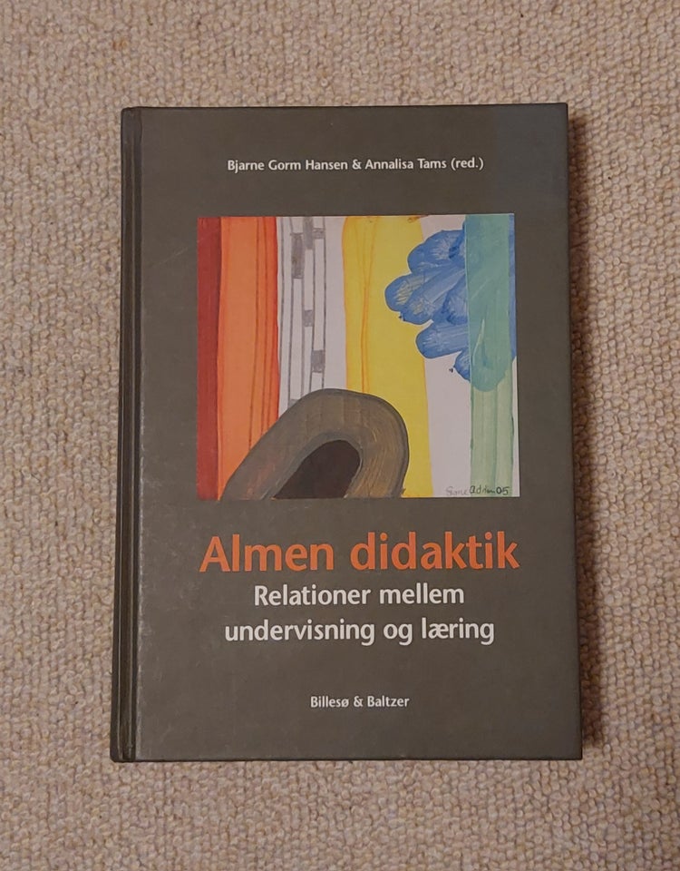 Almen didaktik - Relationer mellem