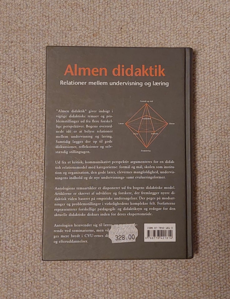 Almen didaktik - Relationer mellem