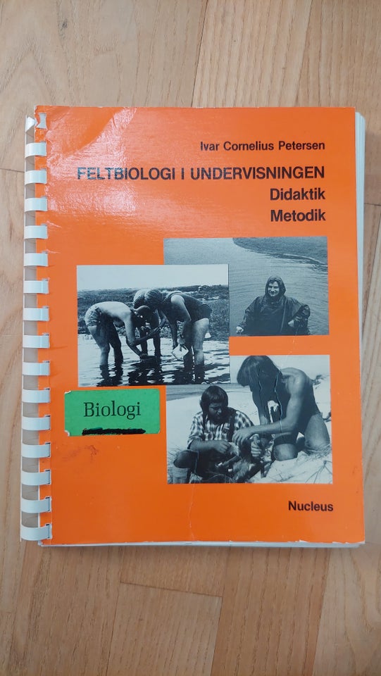 Feltbiologi i undervisningen